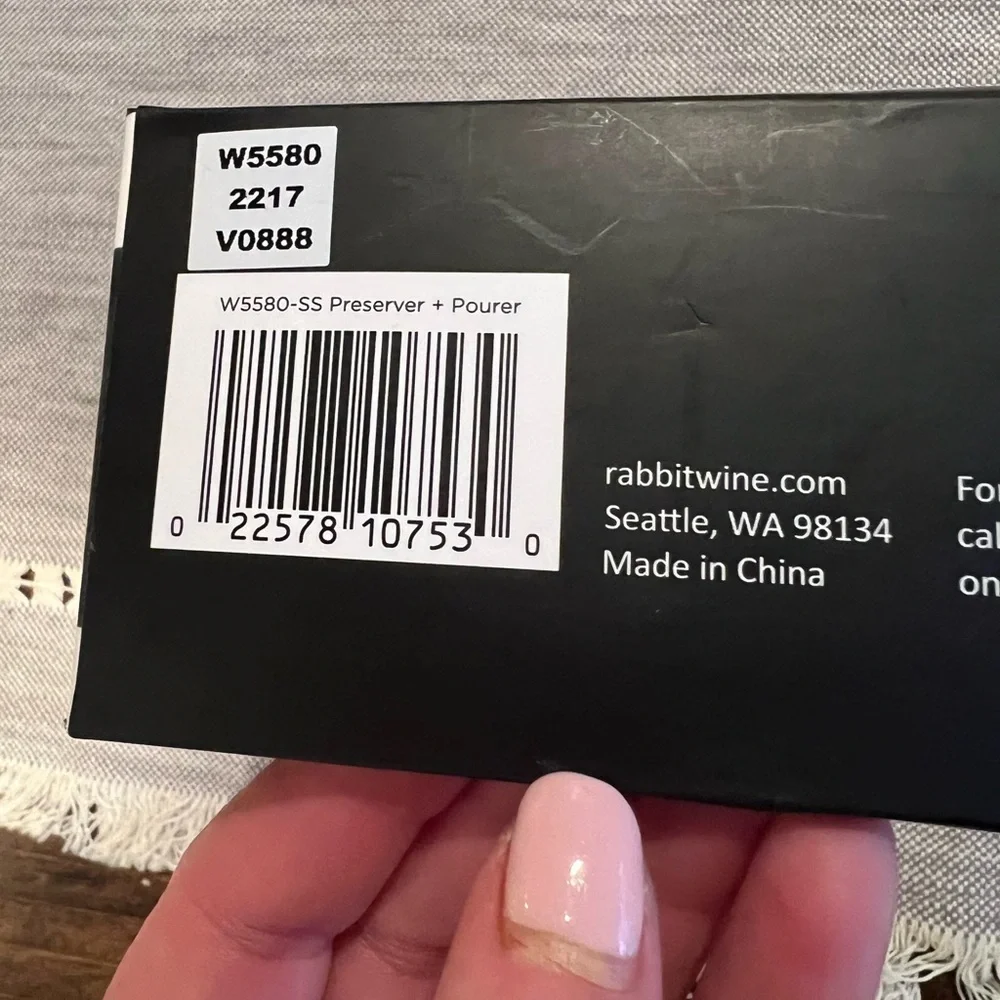 Rabbit stainless steel